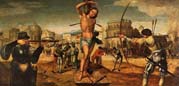martyrdom of saint sebastian